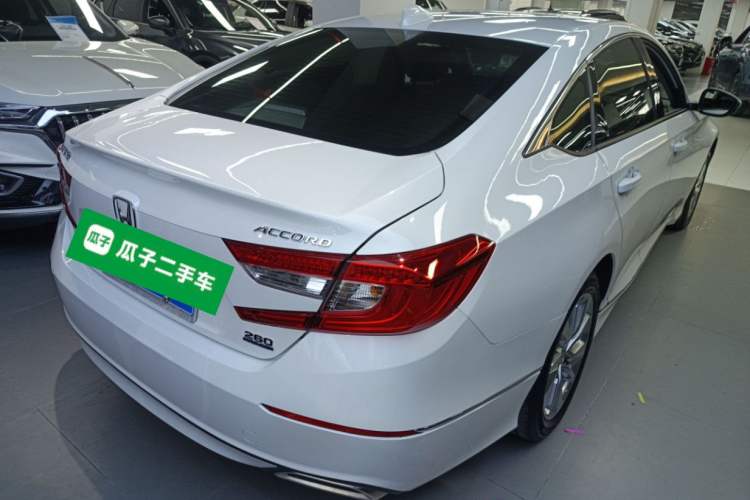 Used Honda Accord 2018 260TURBO Elite Edition China VI Rear Right 45 Deg