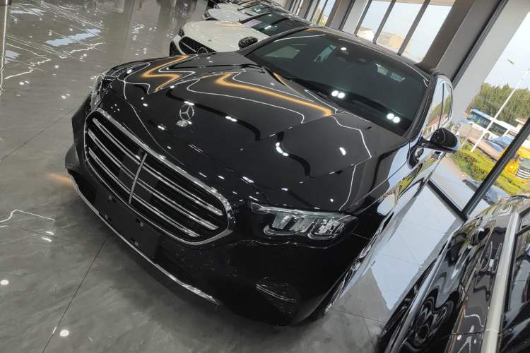 Used Mercedes-Benz E-Class 2025 E 300 L Stylish Model