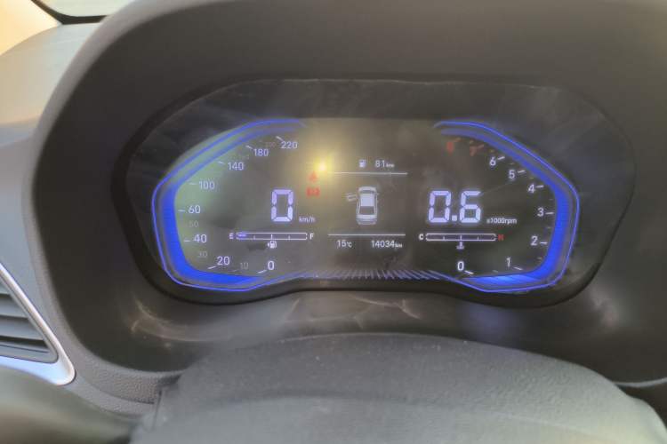 Used Hyundai Verna (new generation) 2020 1.4L Manual GLS Cool Edition