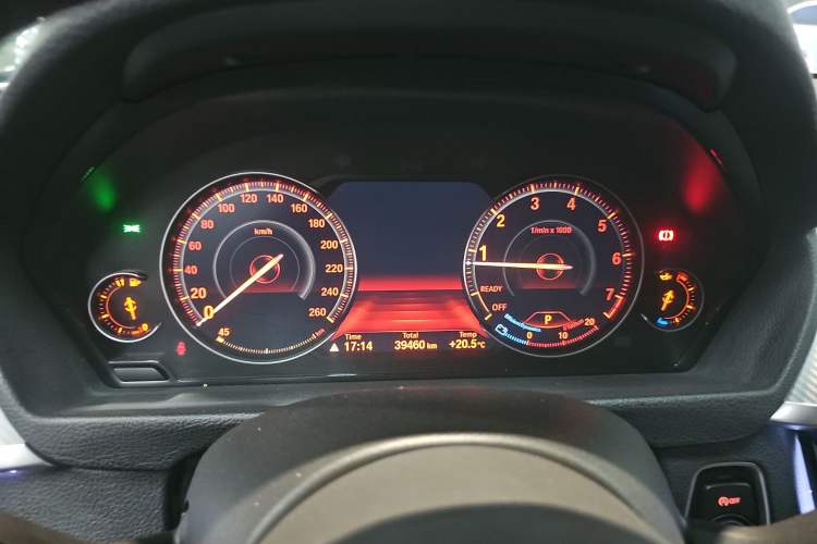 Used BMW 4 Series 2019 425i Gran Coupe M Sport Package Instrument Cluster