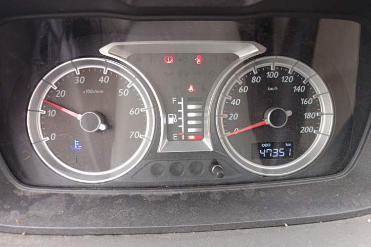 Used FAW Xiali N5 2014 1.3L Manual Comfort Version Instrument Cluster