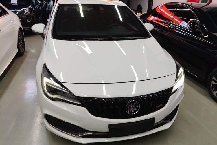 Used Buick Verano 2016 Hatchback GS 20T Dual-Clutch Passionate Sporty Model Front