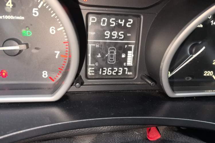 Used Zotye T600 2015 2.0T DCT Prestige Edition
