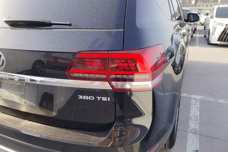 Used Volkswagen Teramont 2020 380TSI Four-Wheel Drive Comfort Edition China VI Standard
