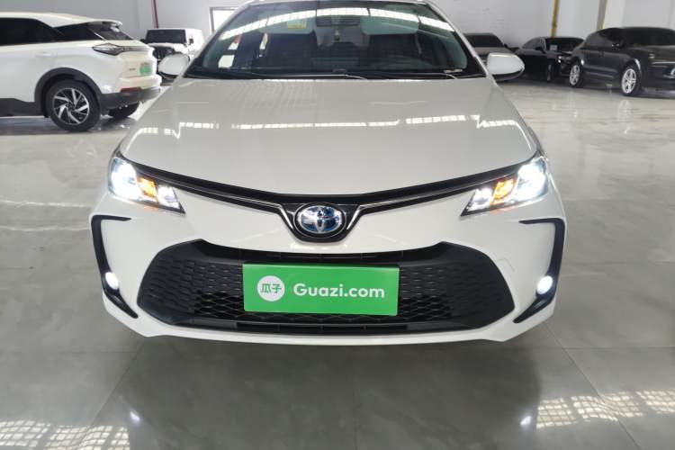 Used Toyota Corolla 2023 1.8L Smart Electric Hybrid Dual-Motor Pioneer Edition