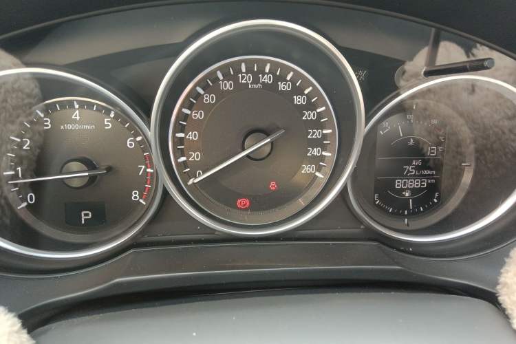 Used Mazda CX-5 2019 Cloud-Controlled Version 2.0L Automatic 2WD Smart Enjoyment Model China VI Standard
