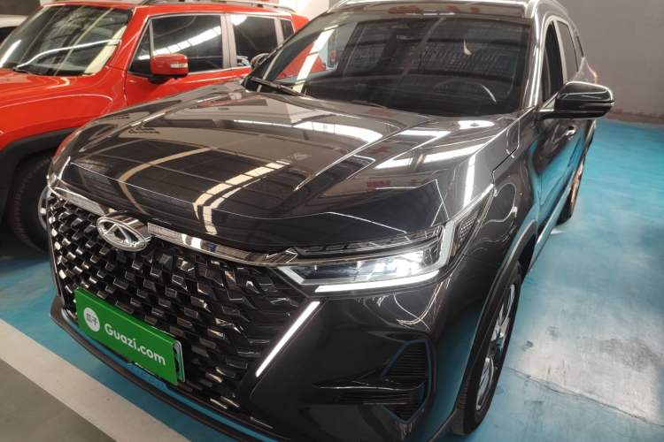 Used Chery Tiggo 8 PRO New Energy 2023 Champion Edition 1.5T 100km King's Version