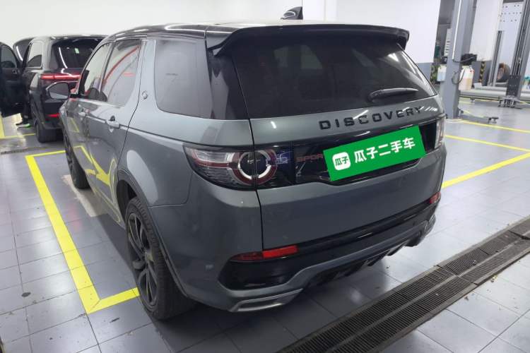 Used Land Rover Discovery Sport 2019 240 PS SE Dynamic Version China VI Standard Rear Left 45 Deg