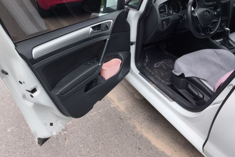 Used Volkswagen Golf 2019 280TSI DSG Comfort Version China VI Standard Driver Seat