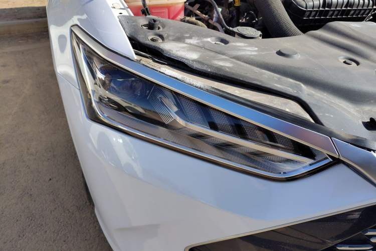 Used BYD Qin PLUS 2023 Champion Edition DM-i 120KM Leading Model
