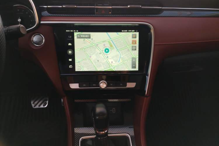 Used MG 6 2017 20T Automatic Trophy Prestige Internet Edition China V Standard
