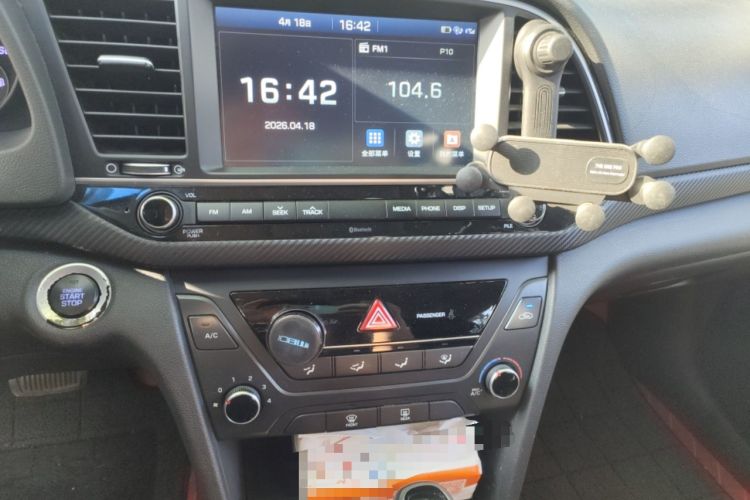 Used Hyundai Elantra (6th Generation / Lingdong) 2018 1.4T Dual-Clutch Xuan Dong · Dynamic Edition