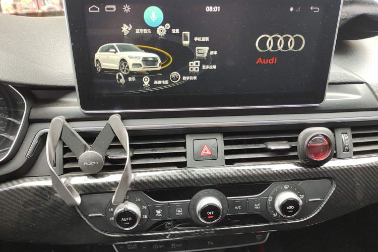 Used Audi A4L 2018 30th Anniversary Edition 40 TFSI Trendy Model