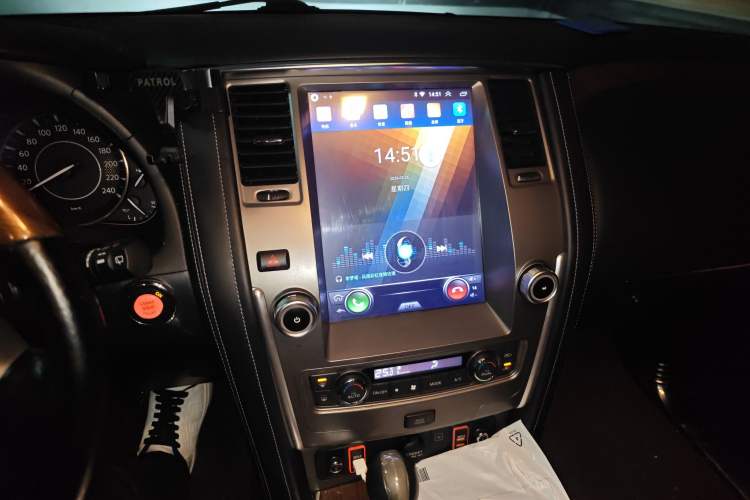 Used Nissan Patrol 2018 4.0L LinkedIn Edition
