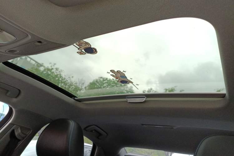 Used Audi A3 2020 Limousine 35 TFSI Fashion Edition China VI Emission Standard Headliner