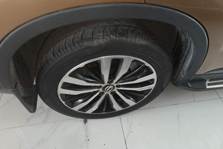 Used GAC Trumpchi GS4 2016 235T Manual Luxury Edition Right Rear Wheel Hub