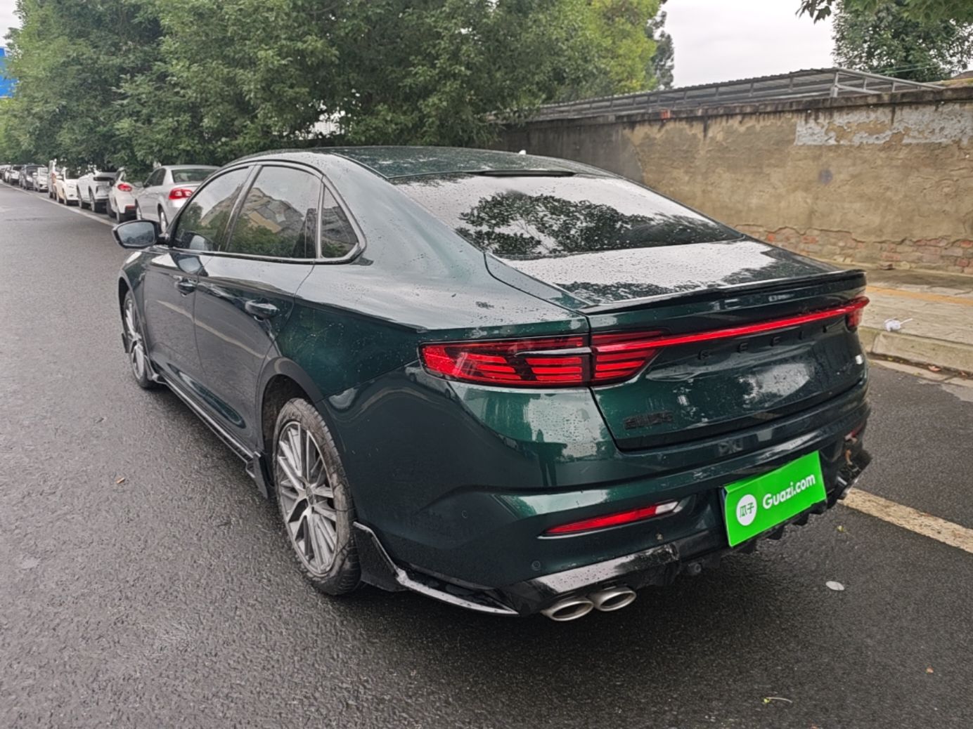 Geely Auto Preface 2024 2.0TD Xiaohan Edition — снимка 4