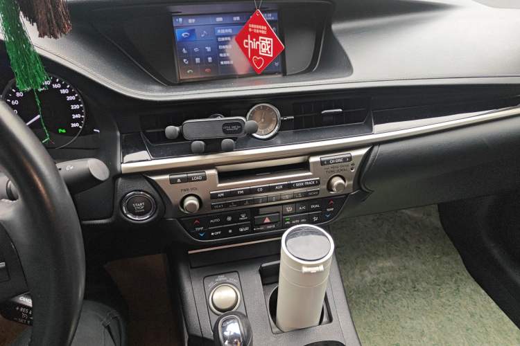 Used Lexus ES 2013 250 Elite Edition Audio And AC Panel