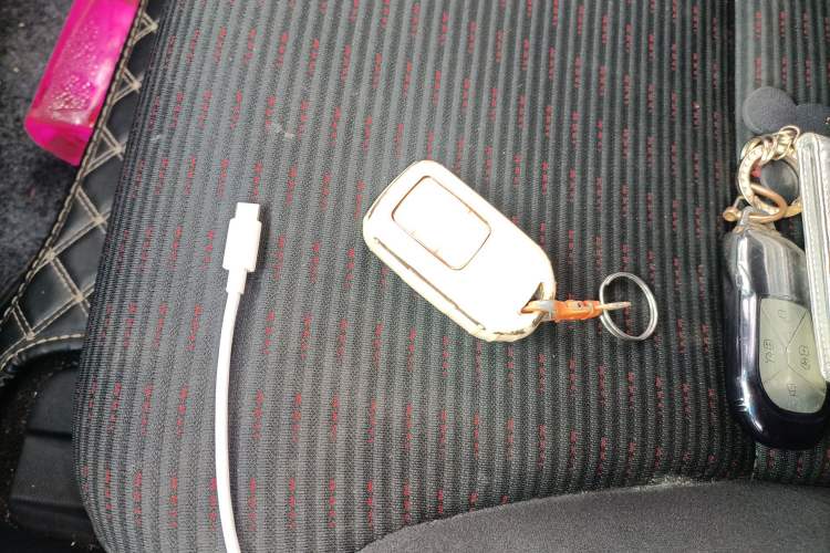 Used Honda Crider 2016 1.8L CVT Luxury Edition Vehicle Key