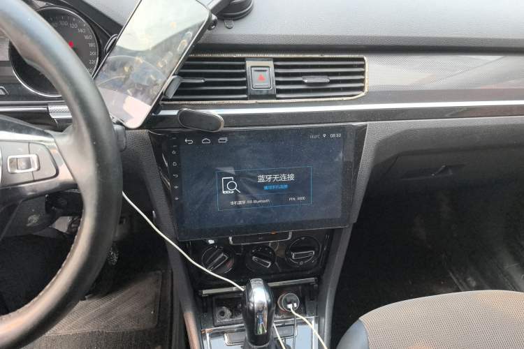 Used Volkswagen C-TREK 2018 230TSI DSG Comfort Model Audio And AC Panel