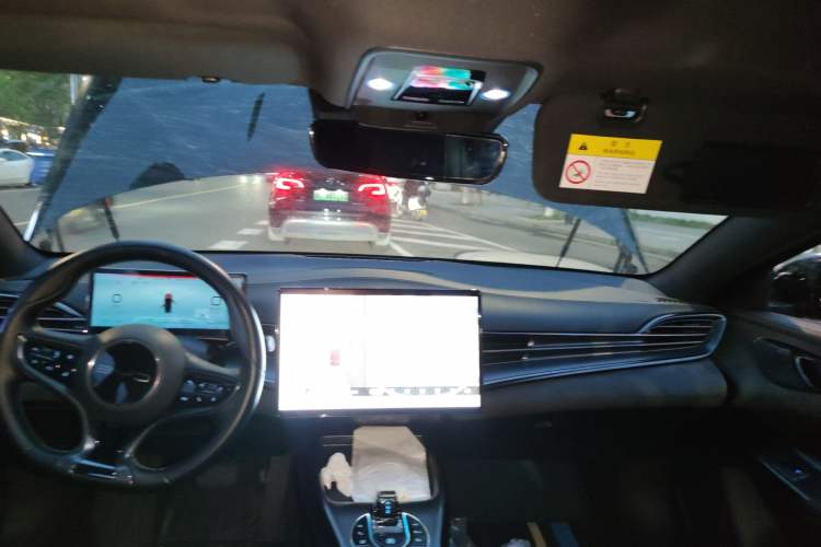 Used BYD Seal 2022 550 km Standard Range Rear-Wheel Drive Elite Version Headliner