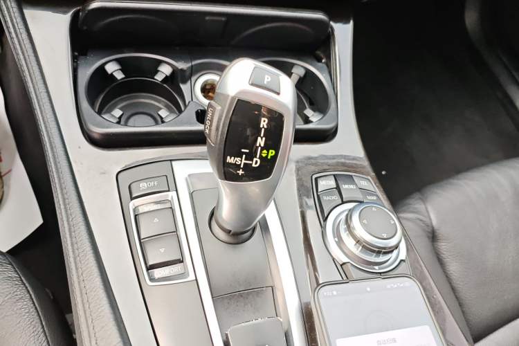 Used BMW 5 Series 2013 525Li Leading Model Gear Lever