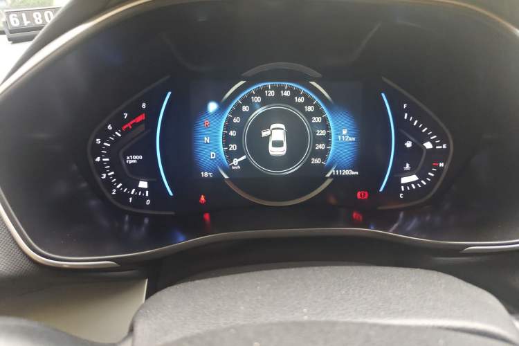 Used Hyundai Lafesta 2019 280TGDi Smart Speed Version China V Standard Instrument Cluster