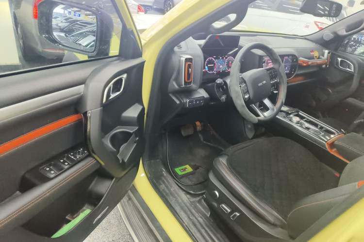 Used Haval DARGO 2021 2.0T DCT All-Wheel-Drive "Hao Tian Quan" Edition