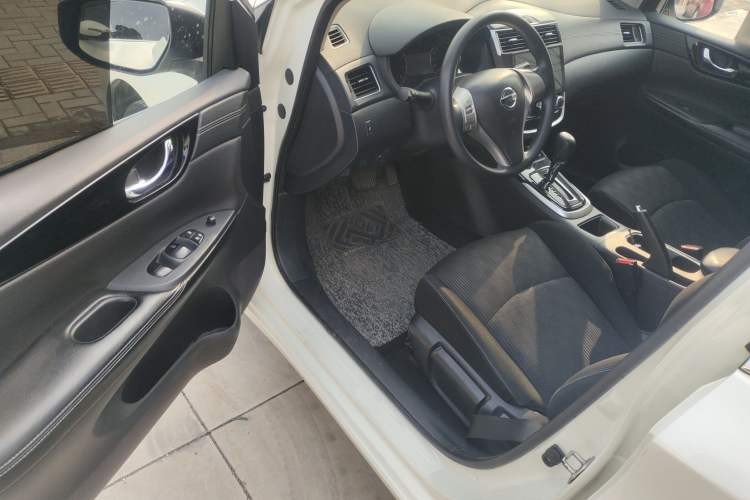 Used Nissan Tiida 2019 1.6L CVT Cool Edition China VI Standard
