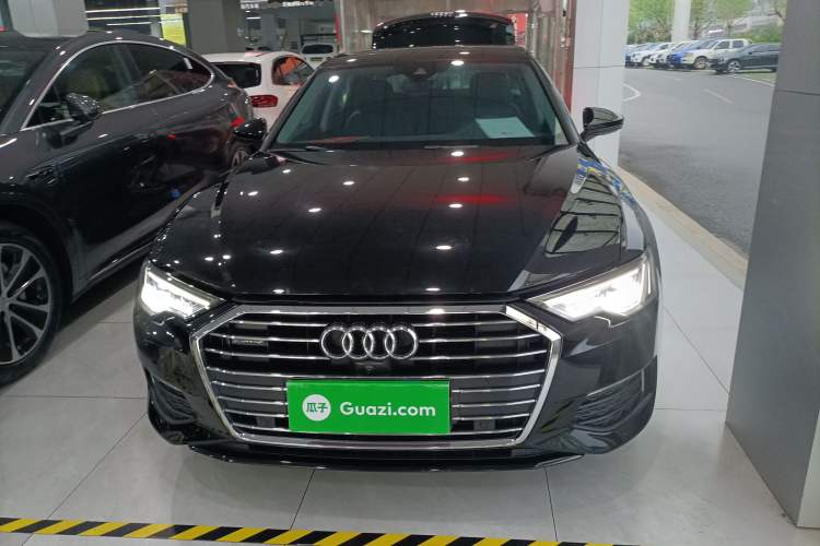 Used Audi A6L 2021 45 TFSI quattro Prestige Elegant Edition Front