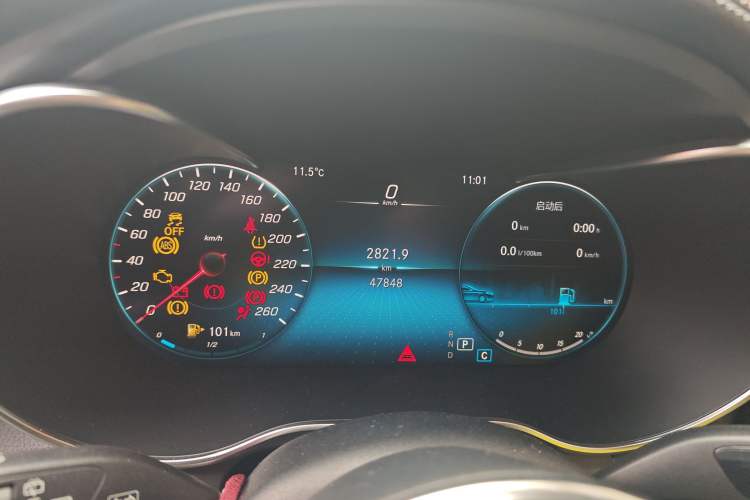 Used Mercedes-Benz GLC 2021 GLC 260 L 4MATIC Dynamic Edition Instrument Cluster