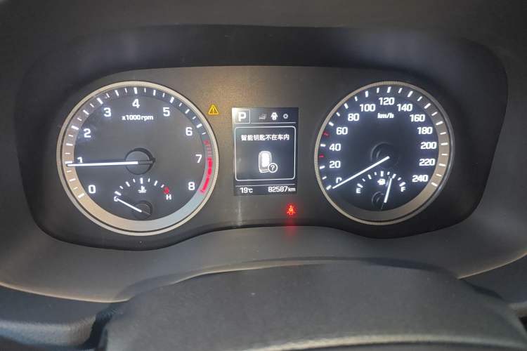 Used Hyundai Tucson 2015 1.6T Dual-Clutch Two-Wheel-Drive Smart Model
