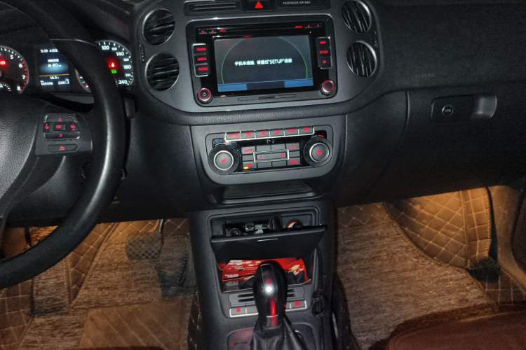 Used Volkswagen Tiguan 2012 2.0 TSI Luxury Edition
