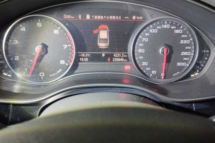 Used Audi A6L 2012 30 FSI Technology Edition
