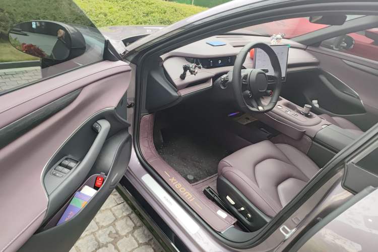 Used Xiaomi Auto SU7 2024 Rear-Drive Ultra-Long Range Advanced Pro-Level Intelligent Driving Version
