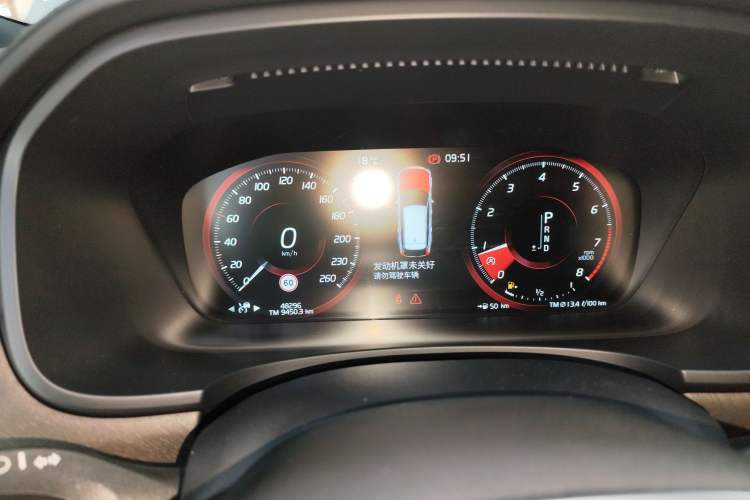 Used Volvo V90 2019 Cross Country T5 AWD Luxury Edition China VI Standard