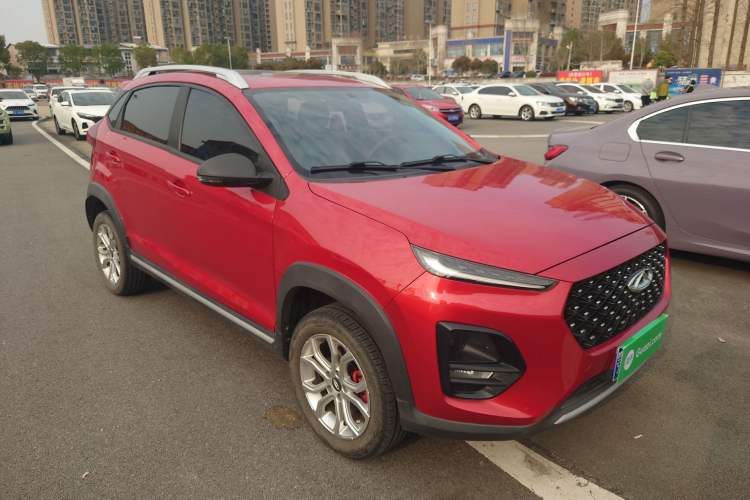 Used Chery Tiggo 3X 2022 Diamond Edition 1.5L CVT Elite Version
