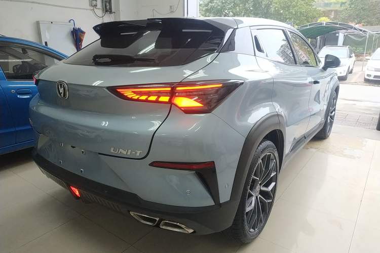 Used CHANGAN UNI-T 2022 1.5T Flagship Edition
