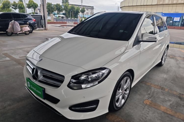 Used Mercedes-Benz B-Class 2015 B 200 Sport Edition