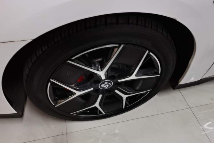 Used BYD Han 2022 DM-i 242km Flagship Model