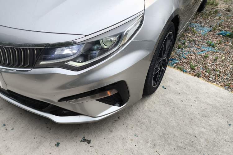 Used Kia K5 2019 Pro 1.6T Automatic Luxury Edition China VI Standard
