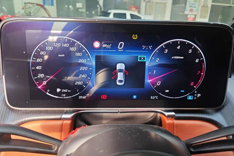 Used Mercedes-Benz S-Class 2021 S 400 L Business Model Instrument Cluster