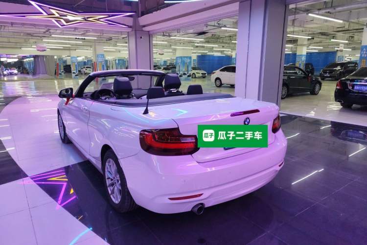 Used BMW 2 Series 2015 218i Convertible Coupe