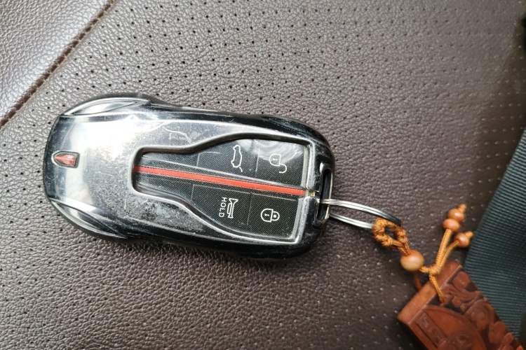 Used Hongqi HS5 2019 2.0T Smart Connect Flagship Edition Interior 1