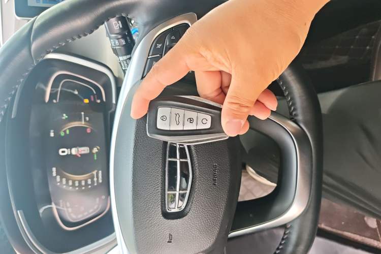 Used Geely Auto Jiajie New Energy 2022 1.5TD PHEV Platinum Luxury Edition
