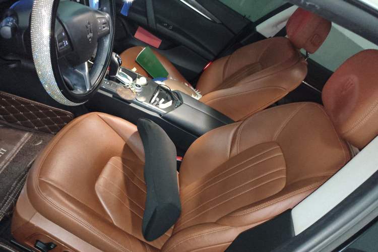 Used Maserati Ghibli 2018 Revised Version 3.0T Standard Edition Left Front Seat