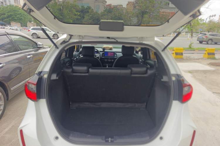 Used Honda Fit 2021 1.5L CVT Trend Edition Trunk