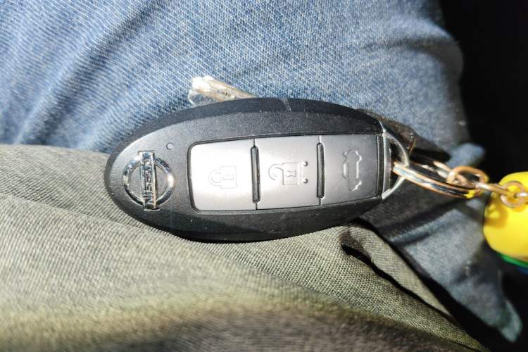 Used Nissan Teana 2019 2.0T XL Upper Smart Enjoyment Version Vehicle Key