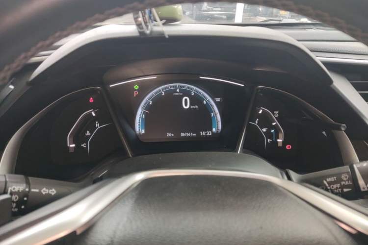 Used Honda Civic 2019 220TURBO CVT Power Edition China VI Emission Standard Instrument Cluster
