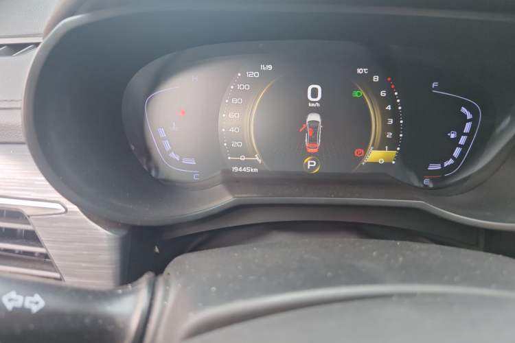 Used Geely Auto Emgrand GS 2020 1.4T CVT Ya